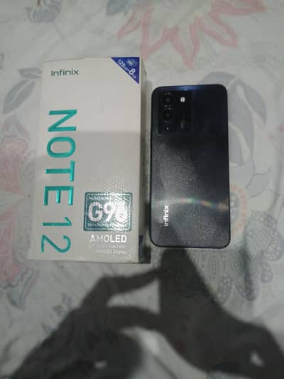 Infinix Note 12