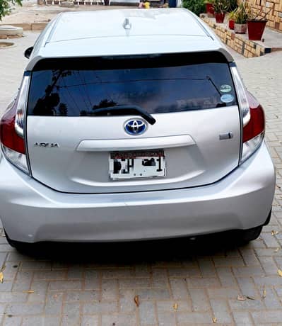 Toyota Aqua 2016