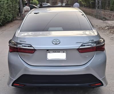 Toyota Corolla Altis 2025 Special Edition CVT 1.6
