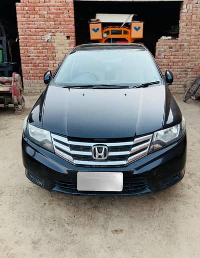 Honda City 2016