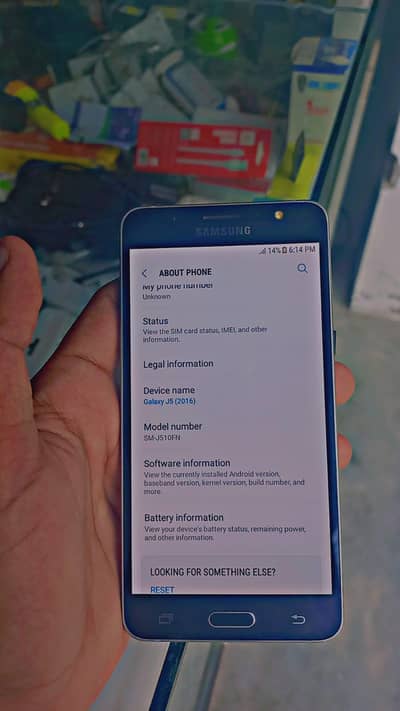 Samsung Galaxy j5 2016