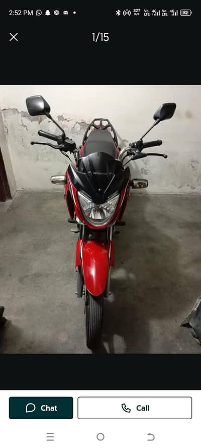 Honda cb150f