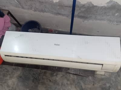 Haier 1.5 ton non inverter gass complete store