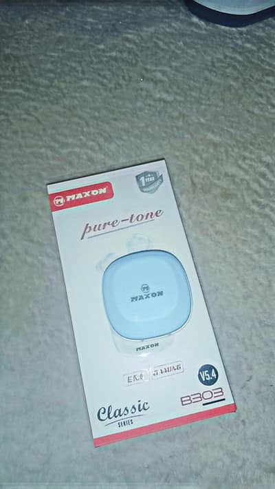 MAXON B303 PODS BV 5.4 ENC / GAMING CLASSIC SERIES  FULL 10/10 COND