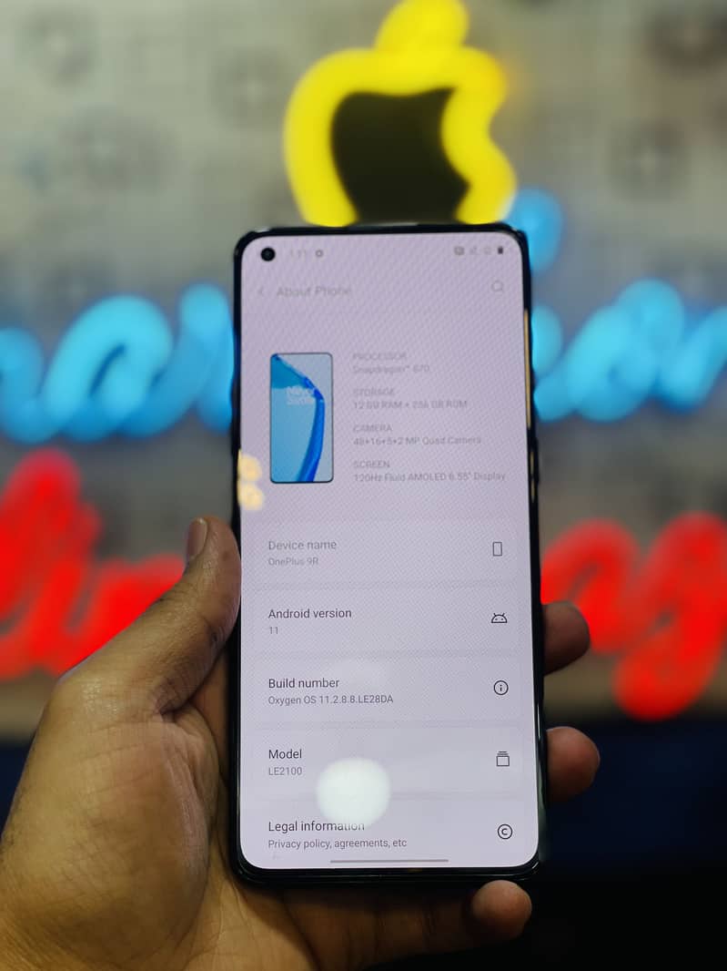 One Plus 9R 4