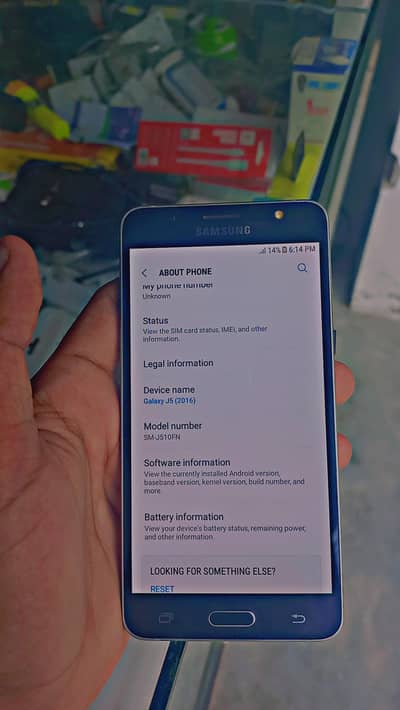 samsung j5 (2016) all ok