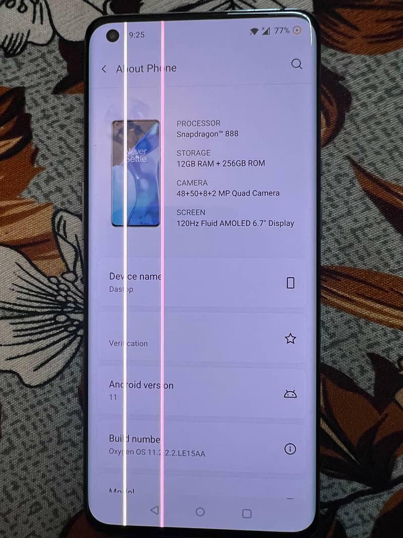 One Plus 9 Pro 1