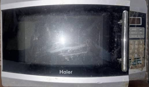 Electric microwave oven . .