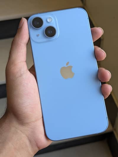 Apple iPhone 14 blue