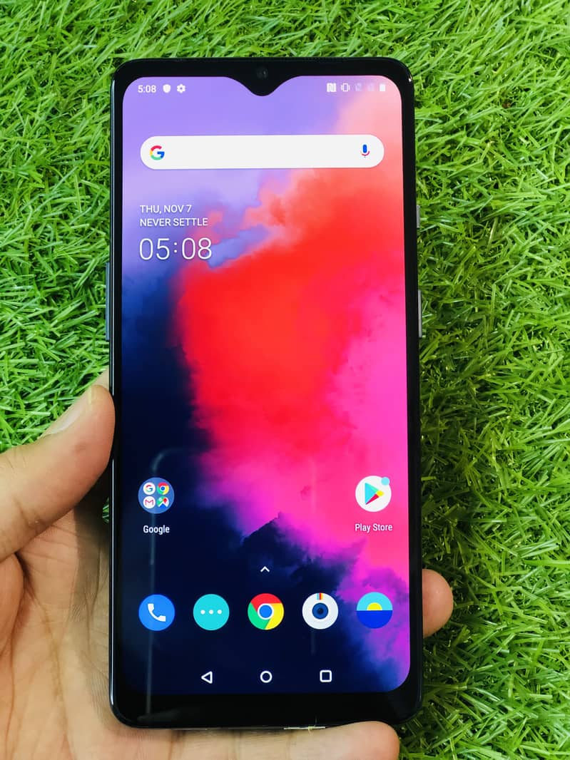 OnePlus 7T 8GB RAM 128GB/256GB Approved 0