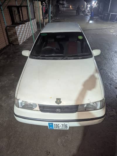 Hyundai Excel 1993