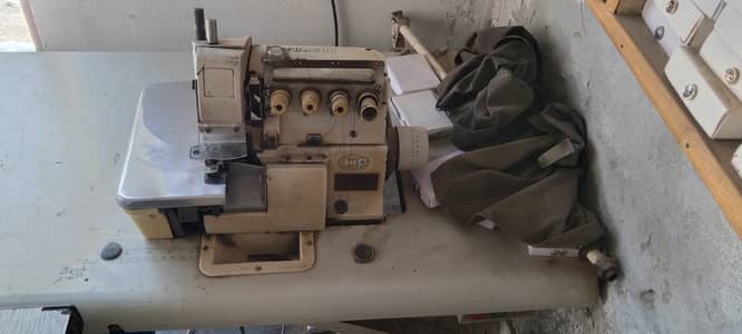 Overlock Sewing Machine for Sale in Faisalabad
