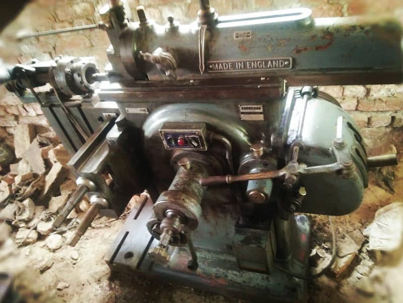 Shaper Machine 1