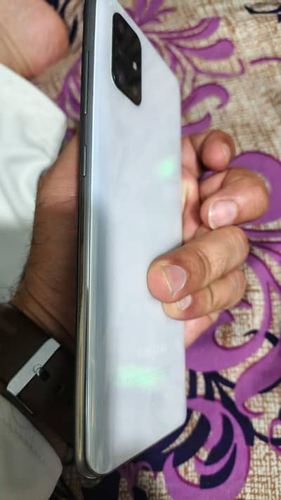 Samsung A51 with box