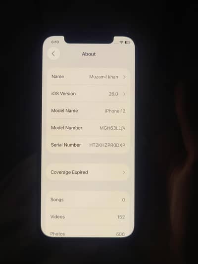 Apple iPhone 12