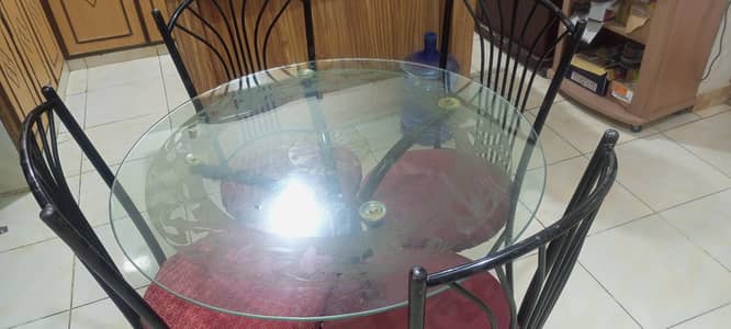 dining table with 4 chairs