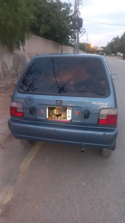 Suzuki Mehran VX 2013