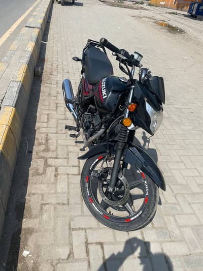 Suzuki gr 150 model 2023 Argent sale