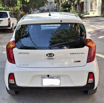 KIA Picanto 2020 A. T EXCELLENT  Condition