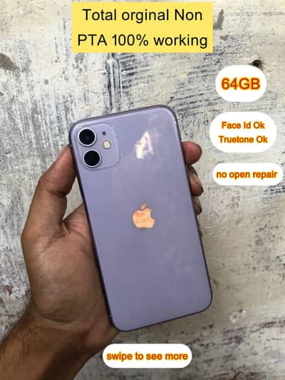iphone 11 Non Pta Factory unlock whtsapp 03274718238