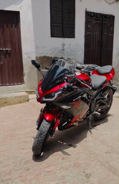 Ninja Zx-10R Replica Slightly used