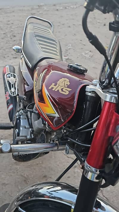 Honda 125 Urgent for sale