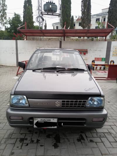 Suzuki Mehran VXR 2016