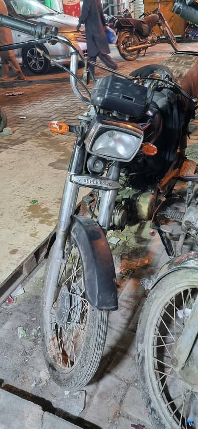 superpower 70cc bike urgent sale