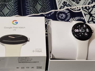 Google pixel watch calling GPS Smartwatch