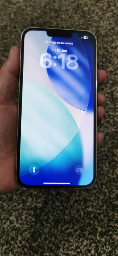 iPhone 13 pro max 256 sim lock jv