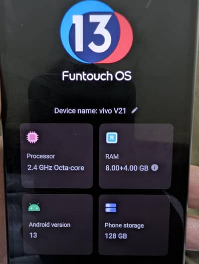 Vivo V21
