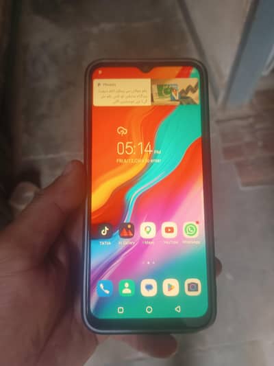 Infinix Hot 8 forsake 4.64 hy