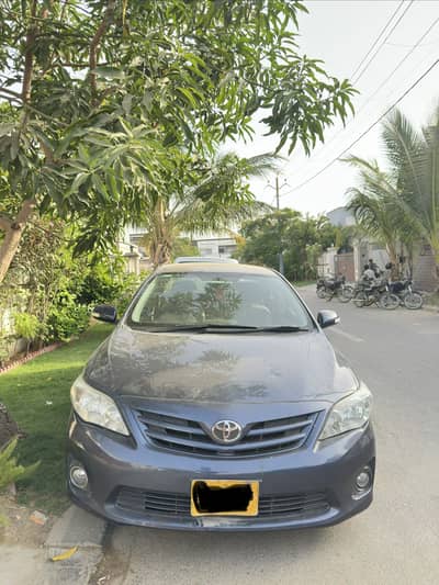 Toyota Corolla GLI 2011