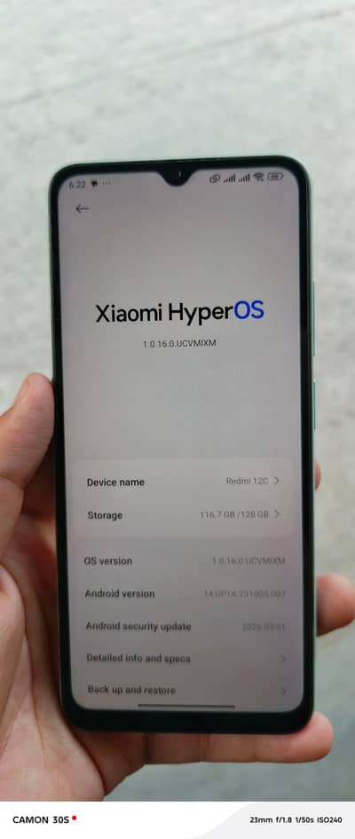 Xiaomi Redmi 12C
