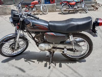 CG125 2022 Model Unregistered.