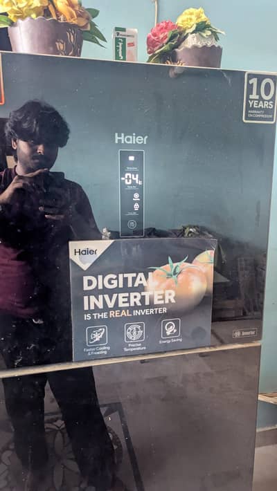 Haier inverter refrigerator