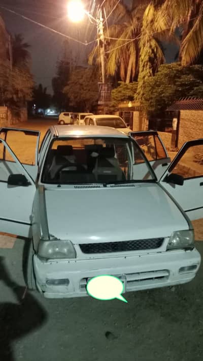 Suzuki Mehran 1989