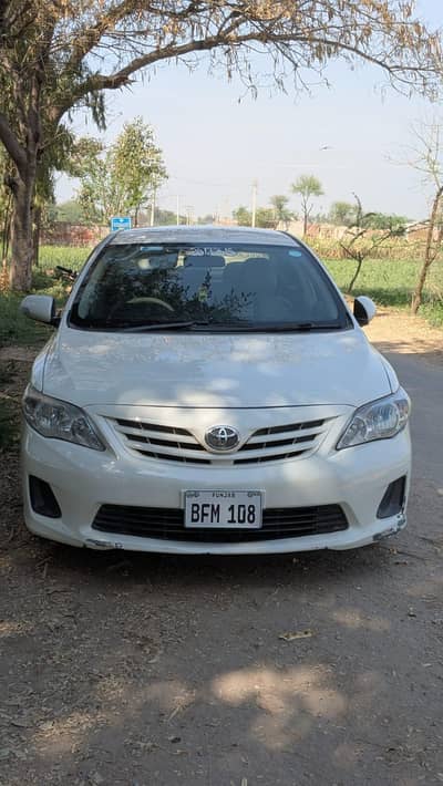 Toyota Corolla GLI 2009