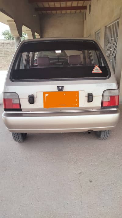 Suzuki Mehran VXR 2017