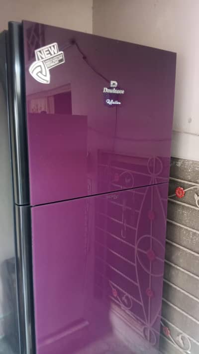 Dawlance extra large 10/10 condition all okay glass door