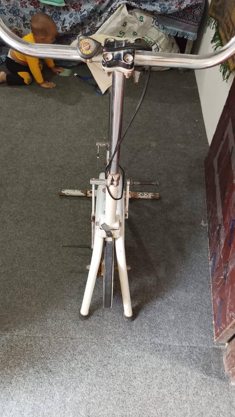 excercise cycle 0