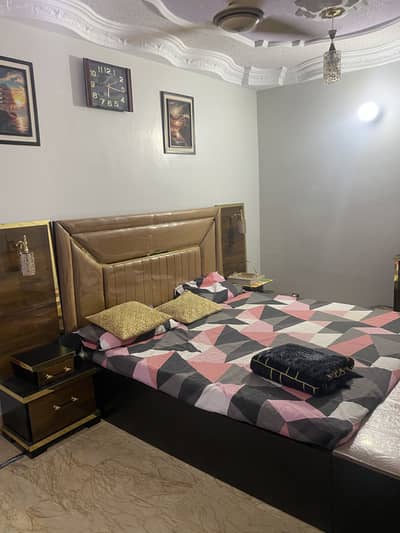 New Bed Complete set Up For Sale