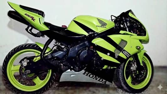 Honda CBR 600 project Bike