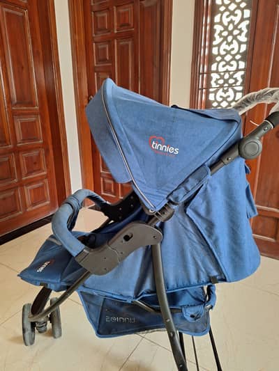 Cabin Friendly Tinnies Stroller/PRAM