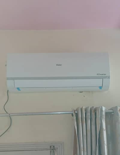 Brand new Just 2 Days Used Haier Dc Inverter T3 Air