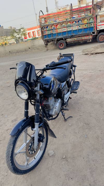 Suzuki GS 150 spachl addition