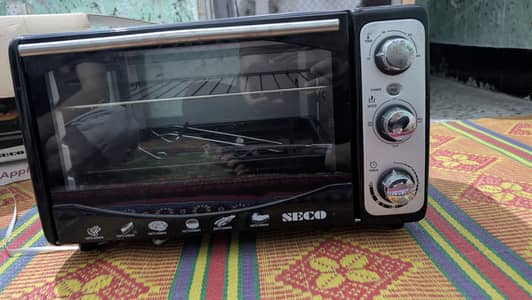Electric oven Seco company