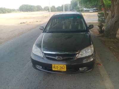 Honda Civic vti Oriel 2006 sunroof