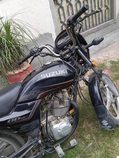 Suzuki GD110s 2019.