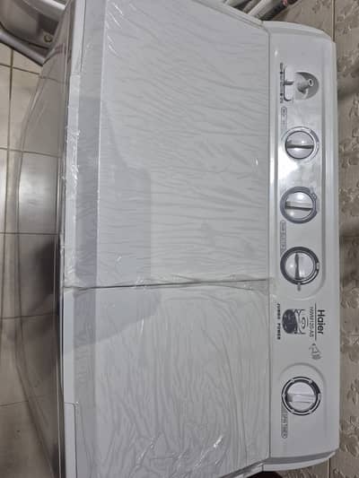 Haier Semi-Automatic Washing Machine (Model: HWM 120-AS)